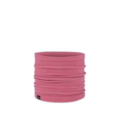 Image of Buff Polar Neck Warmer Fashion Scarf, Tulip Pink, OneSize