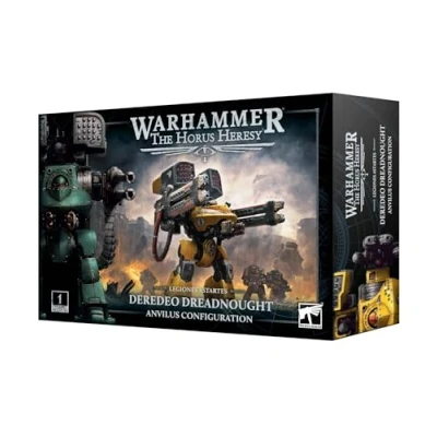 Image of Games Workshop Warhammer Horus Heresy Deredeo Dreadnought: Anvilus Configuration