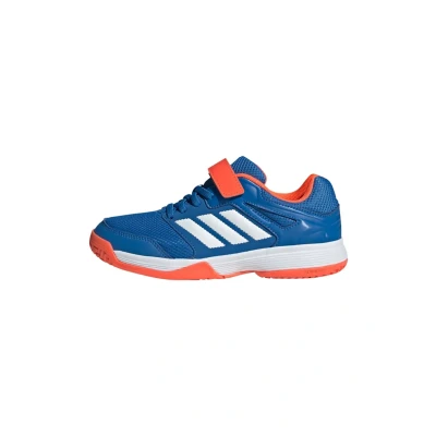 Image of adidas Performance Volleyball shoes Bright royal cloud white team solar orange for kids, Size: 12K,