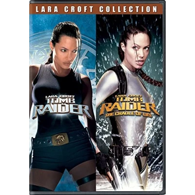 Image of Lara Croft 2 Movie Collection