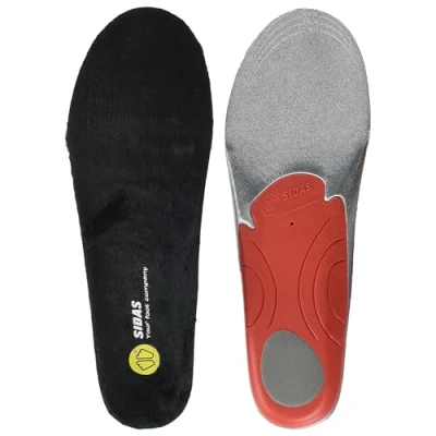 Image of Sidas 3D Insulated Winter Ski Insole unisex, Winter, black, Taille 42 43