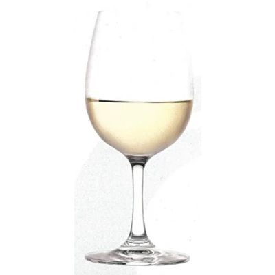 Image of Set of 6 White Wine Crystal Glass Bordeaux Large 350ml Stolzle