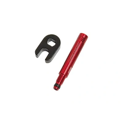 Image of Massi CNC Valve Extender (2pc) 30 mm Red