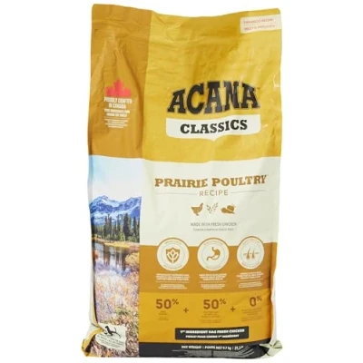 Image of Fluval Acana Classic Prairie Poultry, 11.4 kg