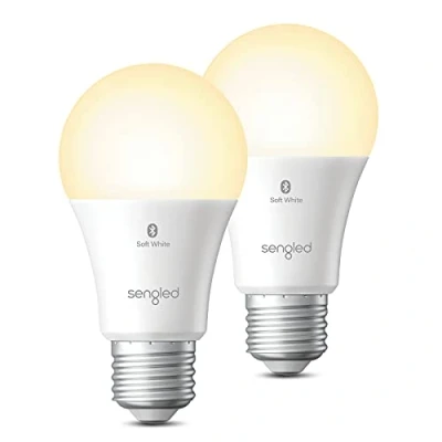 Image of Sengled Smart Bulb, Alexa Light Bulb E27, Dimmable LED Multicolor