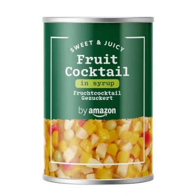 Image of by Amazon Fruit Mix In Syrup, 411g
