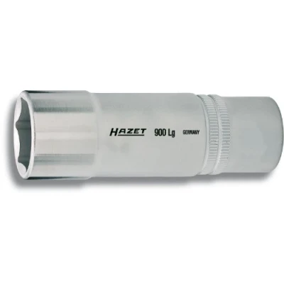 Image of HAZET 900LG 18 85 mm 6 Point Hexagon Traction Profile Socket Chrome Plated/Polished