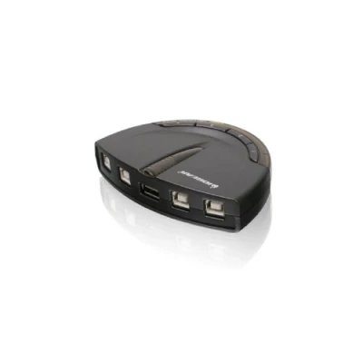 Image of IOGEAR 4 Port USB 2.0 Automatic Printer Switch, GUB431