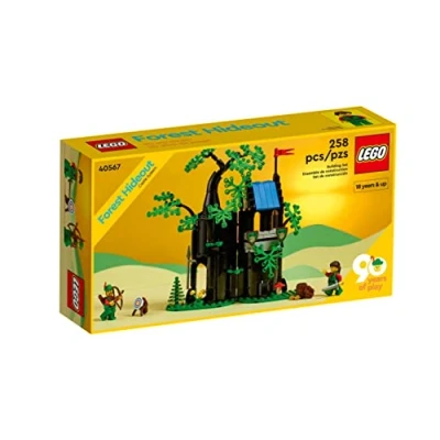 Image of Lego 40567 Hideout in the Forest
