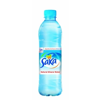 Image of Saka Natural Mineral Water 500 ml (Pack of 24)