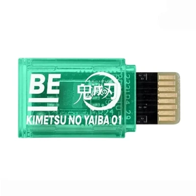 Image of Bandai Demon Slayer Vital Bracelet BE Memory Card Compatible With Digital Watch Raise 23 New Characters Based On The Anime And Manga Great Gift