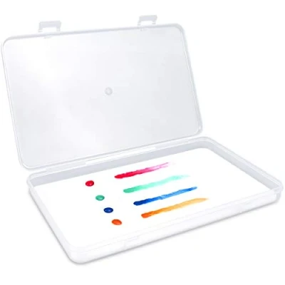 Image of Jucoci Wet Palette Paint for Acrylic Paints Miniatures Pallet Pigment Model Keeps Your Longer