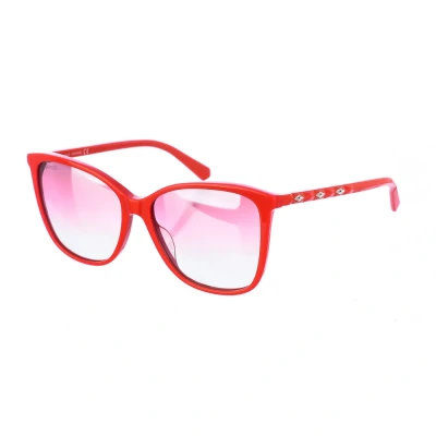 Image of Liu Jo Womens Metal sunglasses with oval shape LJ140S women Pink One Size