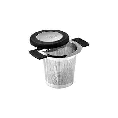 Image of La Cafetière Metal Tea Infuser with Lid