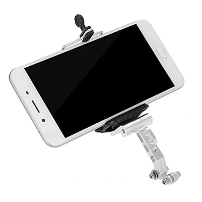 Image of Kuuleyn RC Accessory, 5.5inch Phone Adjustable Mount Holder for Flysky FS i6 I6S i6X Transmitter Multirotor Helicopter Airplane Glider Quadcopter