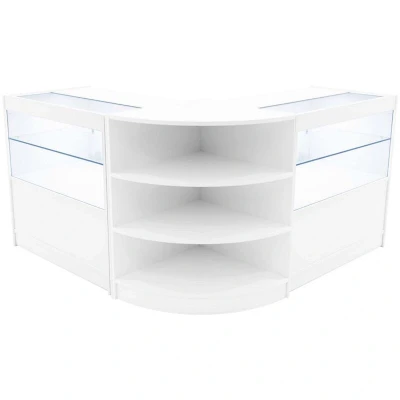 Image of Andromeda LED Shop Counter Set LM60 &amp; 2 x C900 White