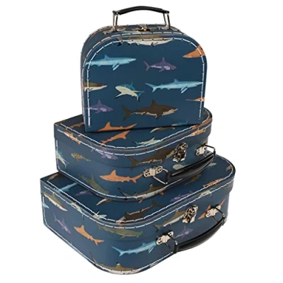 Image of Rex London Sharks Cases (set Of 3)