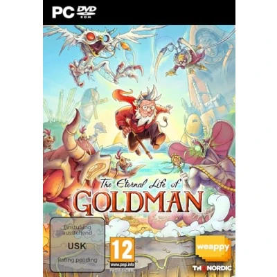 Image of The Eternal Life of Goldman PC