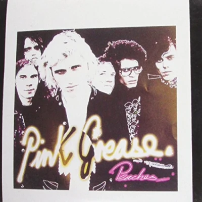 Image of Pink Grease Peaches 2005 UK CD single CDMUTE343