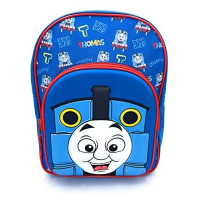 Image of Cool Clobber Thomas The Tank Engine 3D EVA School Backpack Blue