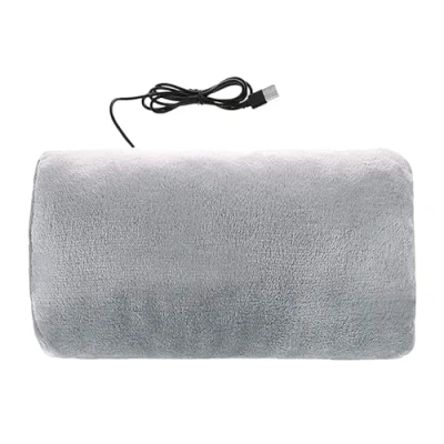 Image of Electric Hand Warmer USB Heated Warmer, Portable Muffs With 3 Level Heat Settings, Machine Washable Gloves Handwarmers, Winter Warm For Outdoor Sports