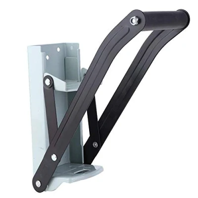 Image of 12oz Can Crusher, Tin Crusher for Recycling Wall Mounted Heavy Duty Industrial Handle Tool, Crushes Beer Cans,Soda Cans,and Water Bottles