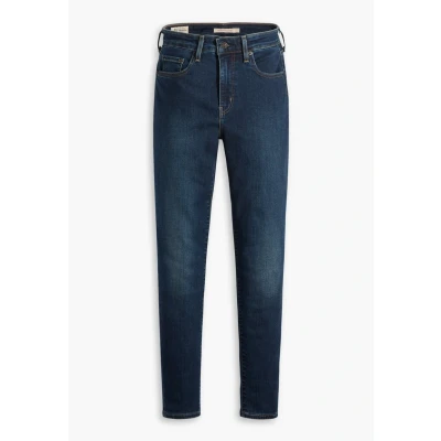 Image of Levi&#039;s 721 HIGH RISE Skinny Jeans Fit, Women&#039;s, Size: 24x30, Dark blue