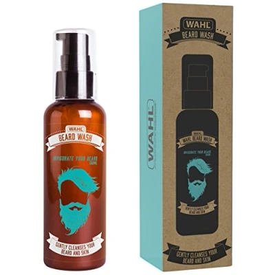 Image of Wahl Beard Shampoo, Wash, Cleansing and Conditioning, Moisturise Soften, Facial Hair Shampoos, Cleanse Skin, Clean Moustache, Grooming for Men
