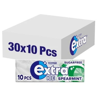 Image of Wrigleys Extra Ice Spearmint (14g x 30)
