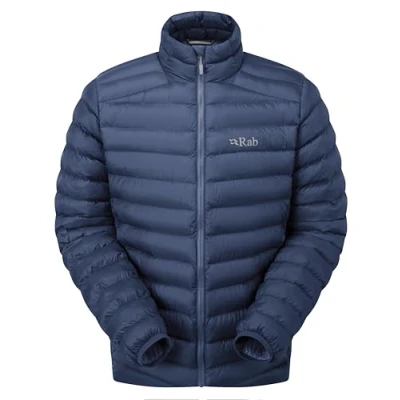 Image of Rab Men&#039;s Cirrus Synthetic Insulated Jacket for Trekking, Climbing, &amp; Skiing Tempest Blue Small