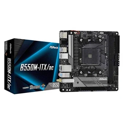 Image of ASRock B550M ITX/AC Supports 3rd Gen AMD AM4 Ryzen™ / Future Processors motherboard, 700W