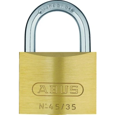 Image of ABUS 5091 Brass Padlock 45/35 SB Size: 35 mm