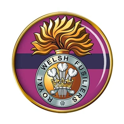 Image of Royal Welsh Fusiliers, British Army Pin Badge