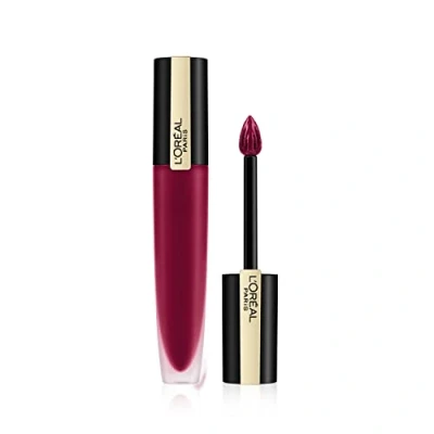 Image of ROUGE SIGNATURE liquid lipstick #141 unconquered