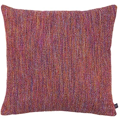 Image of Prestigious Textiles Ember Woven Feather Filled Cushion Multicolour One Size