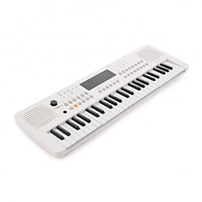 Image of 49 key Portable Keyboard USB C/MIDI Connectivity for Kids &amp; Beginners VISIONKEY 2, White