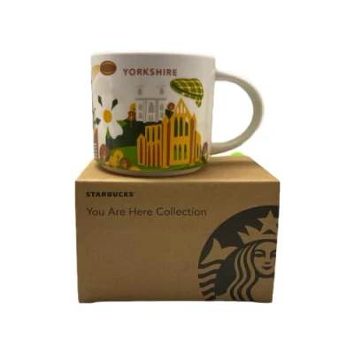Image of STARBUCKS You are Here Collection Yorkshire YAH Mug