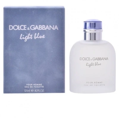 Image of Light Blue by Dolce &amp; Gabbana Eau de Toilette For Men 125ml