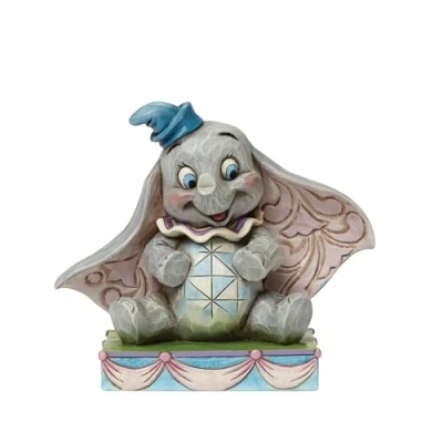 Image of Disney Traditions by Jim Shore Baby Mine Dumbo Figurine