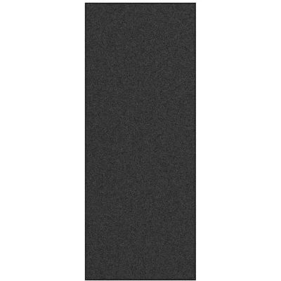 Image of vidaXL indoor/outdoor anthracite doormat 300x120 cm, polypropylene, versatile use in bedroom, living room, balcony, trap dirt/moisture, no assembly needed
