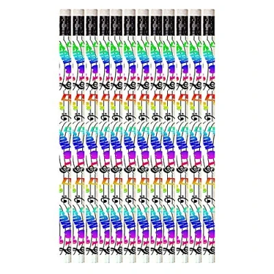 Image of 12 x I Love Music HB Pencils. Ideal Class Gift/Music Prize/Award