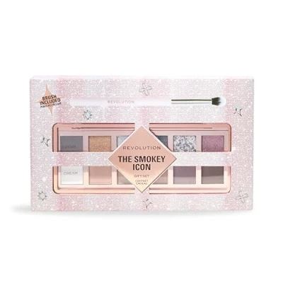 Image of Revolution The Smokey Icon Palette Gift Set
