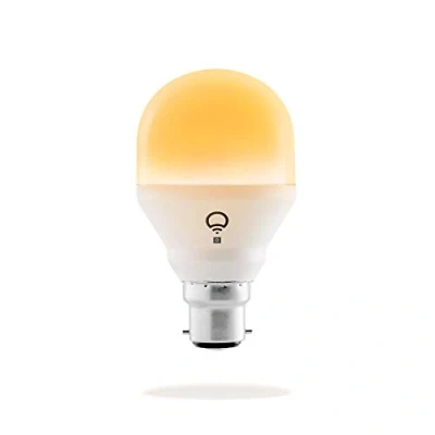Image of LIFX Mini Day and Dusk [B22 Bayonet Cap] Wi Fi Smart LED Light Bulb Adjustable, Dimmable, No hub required, Compatible with Alexa, Apple HomeKit The Google Assistant