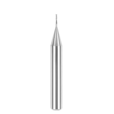 Image of SpeTool Router Bits 1/4 Inch Shank Spiral Bit Up Cut CNC 1/32 Cutting Diameter 1/8 Length HRC55 Solid Carbide End Mill for Wood Carving Woodworking