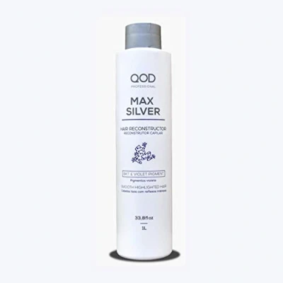 Image of QOD Max Silver Brazilian Keratin Smoothing Treatment
