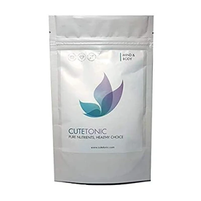 Image of Cutetonic® Pure Omega 3 Fish Oil 1000mg Pack of 180 Soft Gel Capsules