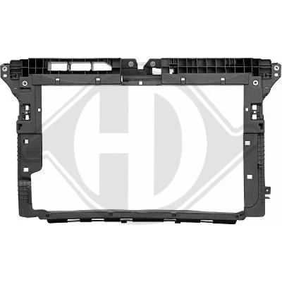 Image of 2GM805588B, 2GM805588D Radiator Support DIEDERICHS 2360002