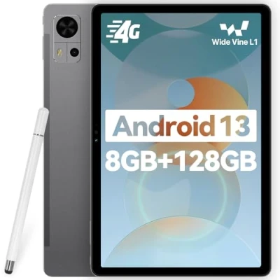 Image of UMIDIGI Android 13 Tablet 10.1 inch, G5 Tab Tablets,8GB+128GB(TF 1TB) T606 CPU,Widevine L1,Gaming 6000mAh,4G LTE,GPS,13MP+8MP,WiFi/BT5.0