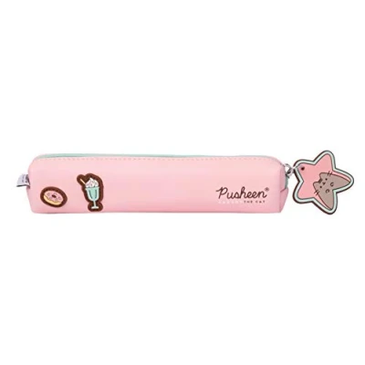 Image of Grupo Erik Pusheen Mini Pencil Case 7.9 x 1.6 inches 20 4 cm Small Cosmetic For Girls Women Gifts