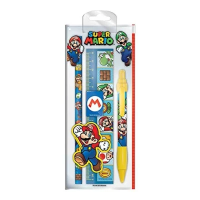 Image of Super Mario Stationery Set
